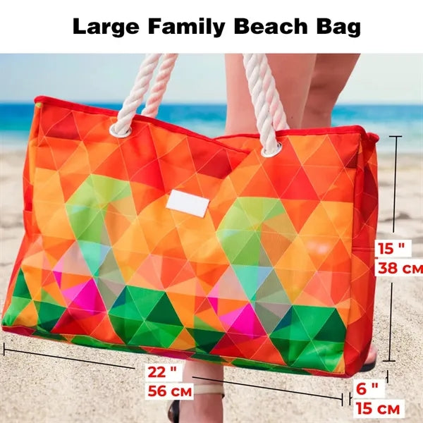 Beach waterproof handbag