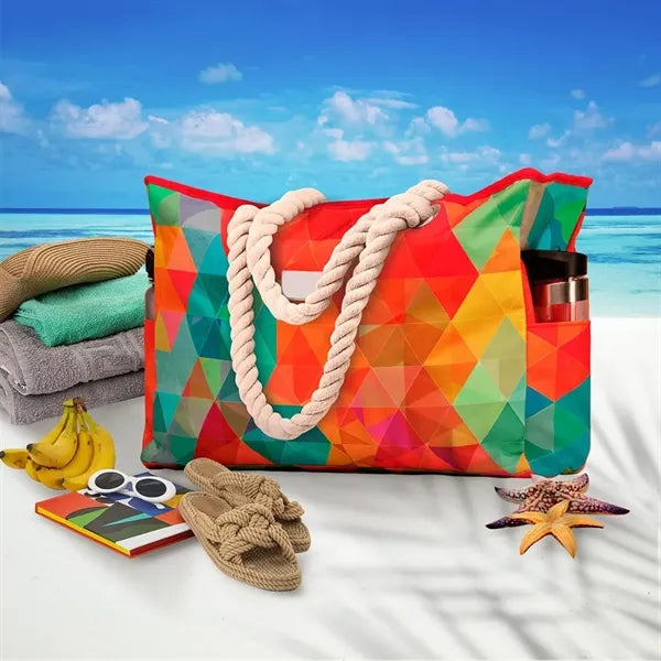 Beach waterproof handbag