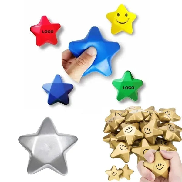 Star Mini Foam Stress Ball