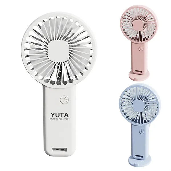 Mini Portable Handheld Fan with 3 Speeds