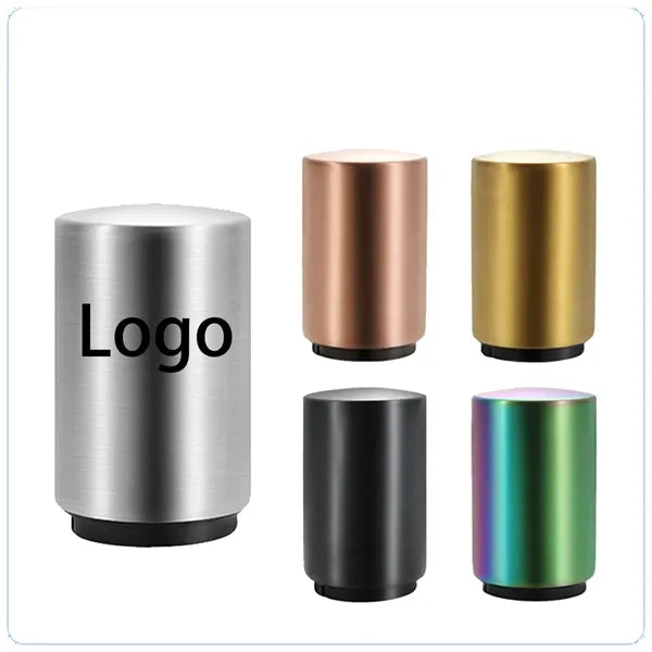 Stainless Steel Automatic Seamless Press Bottle Opener