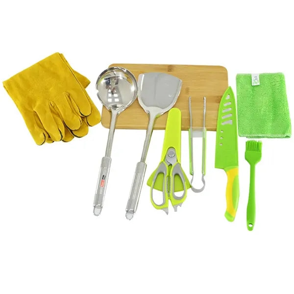 Camp Cookware Utensils Organizer Travel Kit