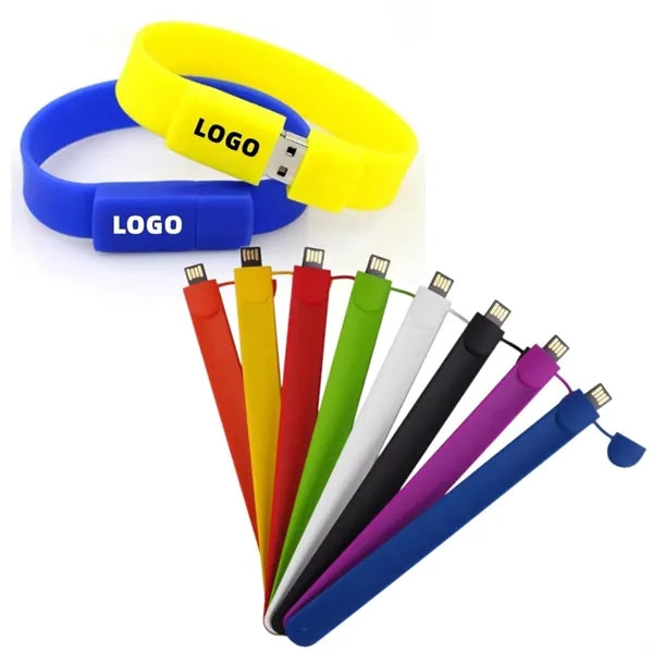 Wristband Usb Flash Drive