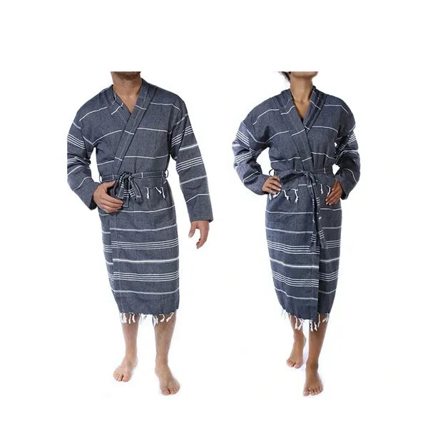 Turkish Cotton Bath Robe Collection