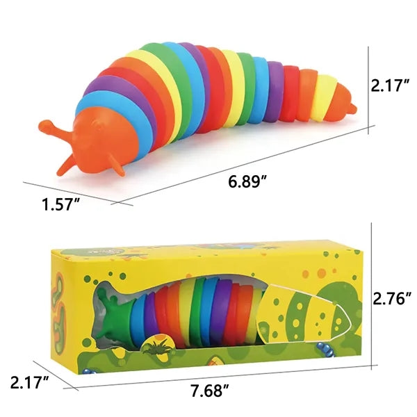 Stress Relief Fidget Slug Toy