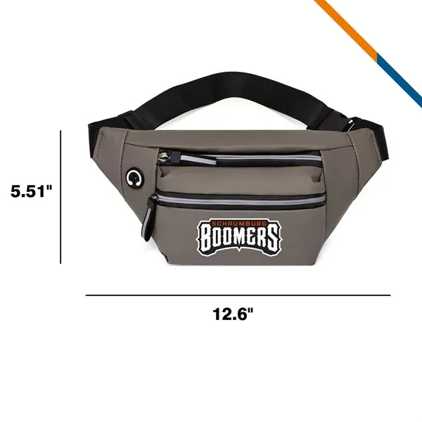 Pinel Luminous Zipper Fanny Pack