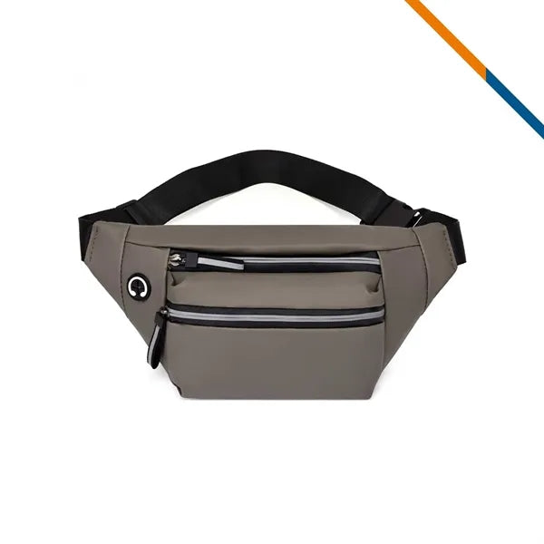 Pinel Luminous Zipper Fanny Pack