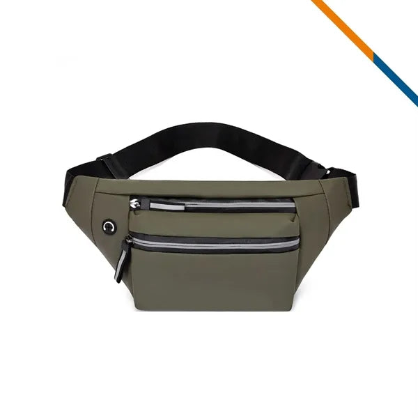 Pinel Luminous Zipper Fanny Pack