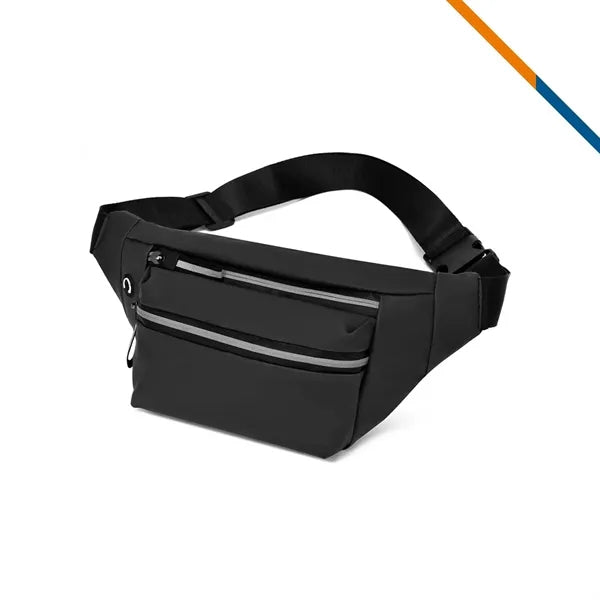 Pinel Luminous Zipper Fanny Pack