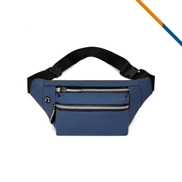 Pinel Luminous Zipper Fanny Pack