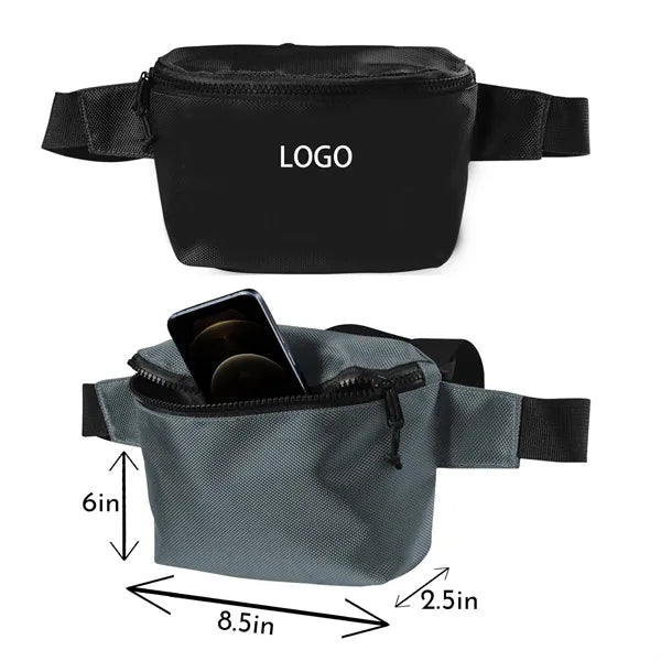Waterproof Waist Dry Bag with Belt