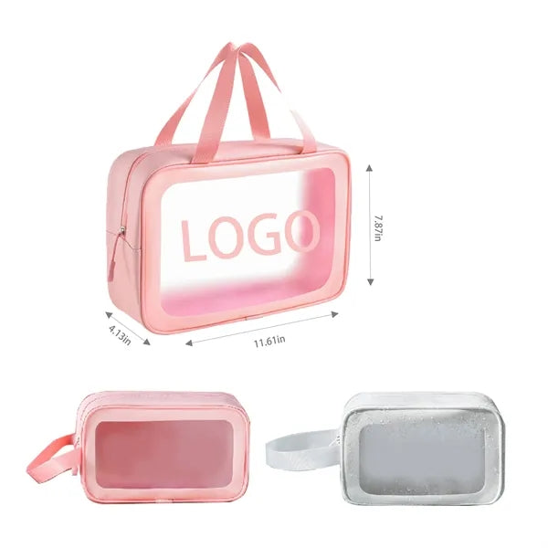 PVC Clear Waterproof Beach Bag