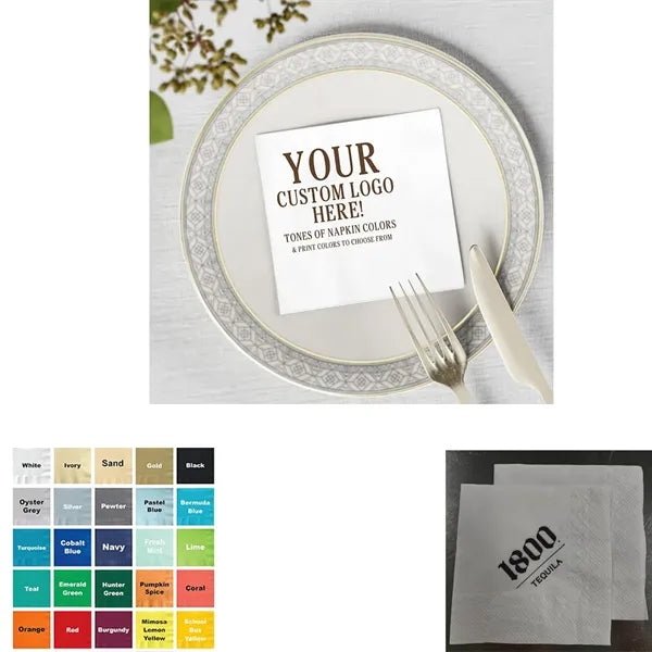 Cocktail Beverage Napkins,Dinner Paper