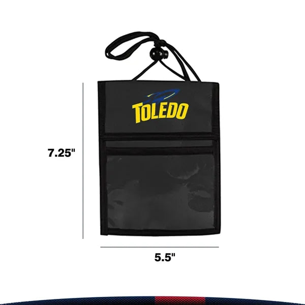 Hetich Badge Holder Pouch