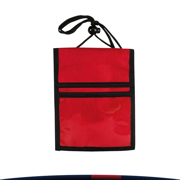 Hetich Badge Holder Pouch