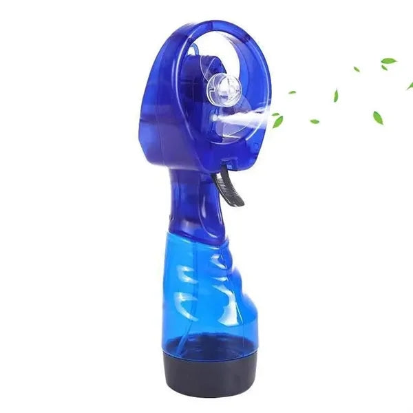 Deluxe Handheld Battery Powered Water Misting Fan