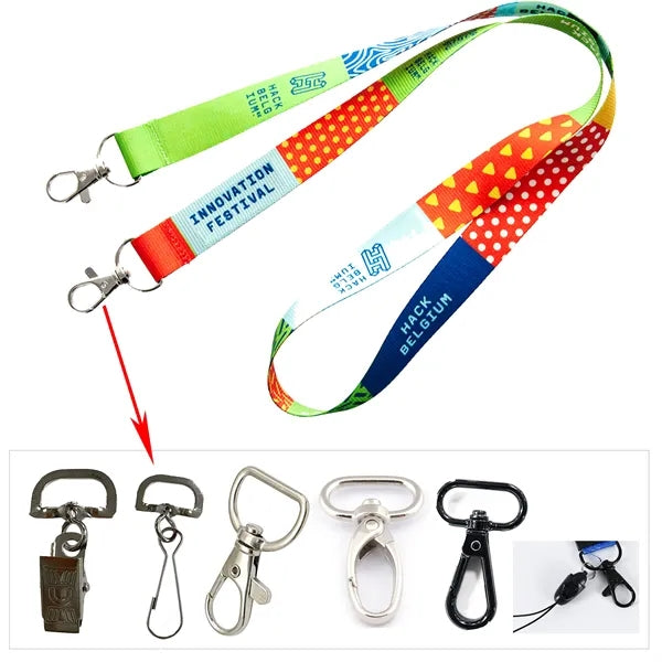 Sublimation Neck Lanyard