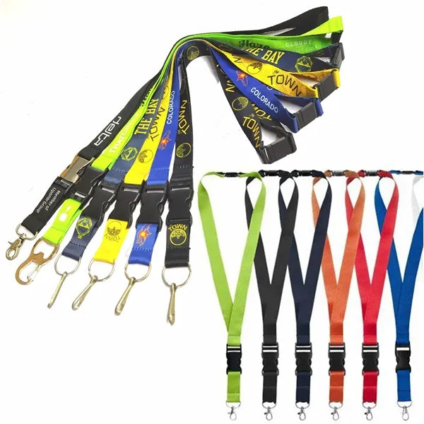 Sublimation Neck Lanyard