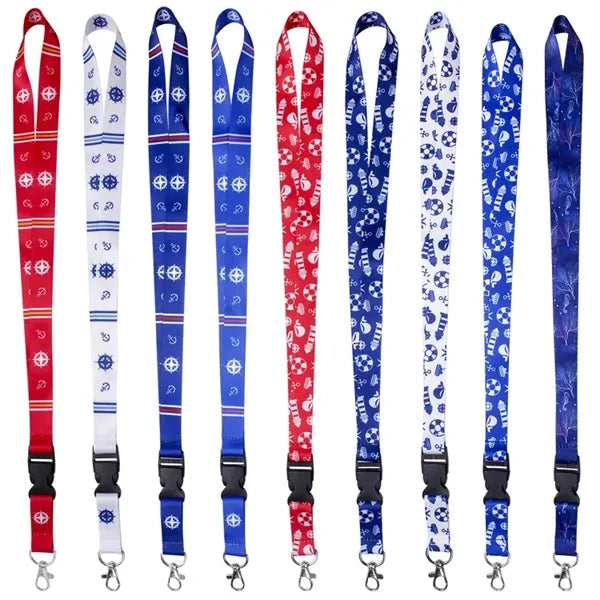 Sublimation Neck Lanyard