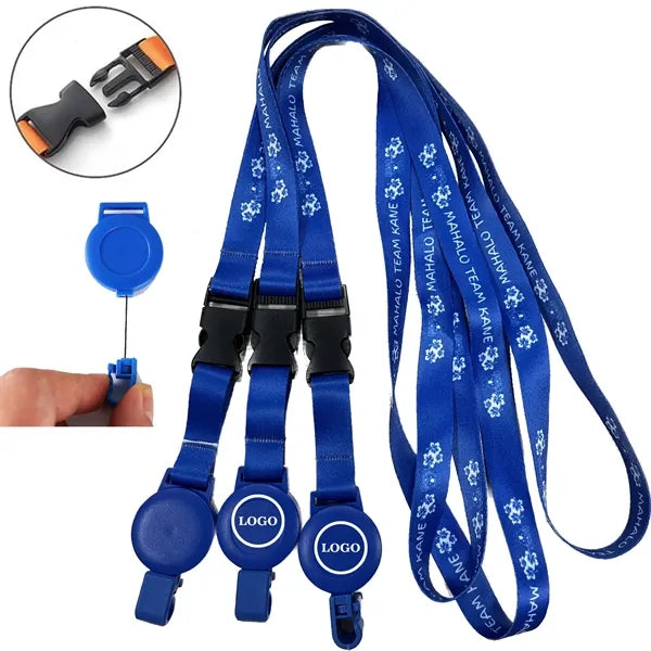 Sublimation Neck Lanyard