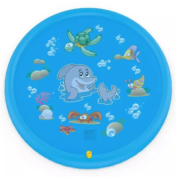 Non-Slip Splash Pad
