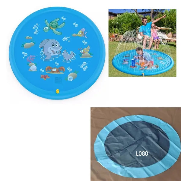 Non-Slip Splash Pad