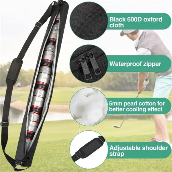 7 Cans Golf Beer Cooler Bag