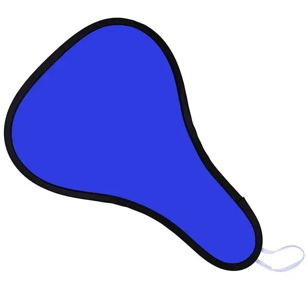 Imprinted Fold Up Hand Fan With Pouch