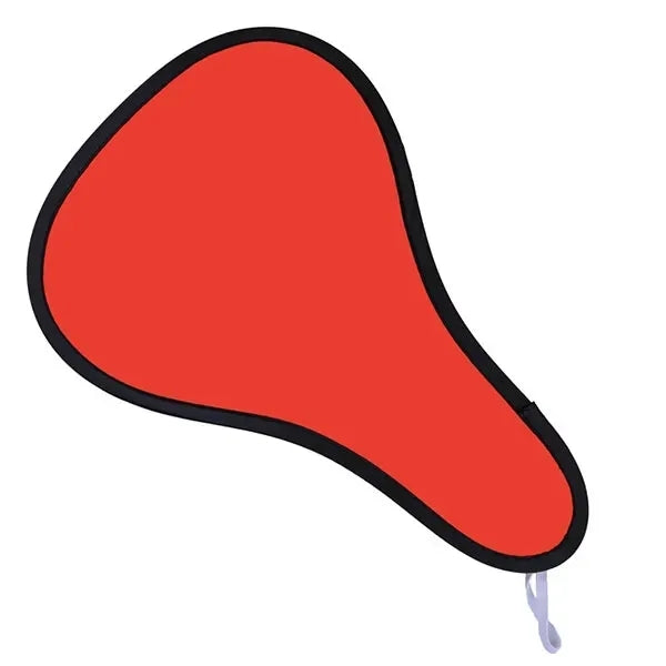 Imprinted Fold Up Hand Fan With Pouch