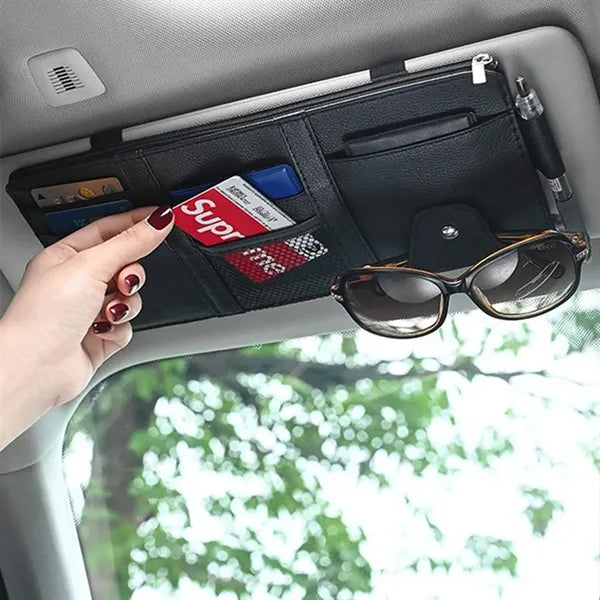 Car Sun Visor Organizer