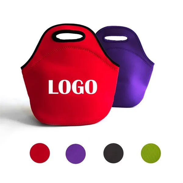 Neoprene Picnic Insulated Lunch Bag