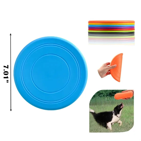 Pet Bite-resistant Soft Toy Flying Disk