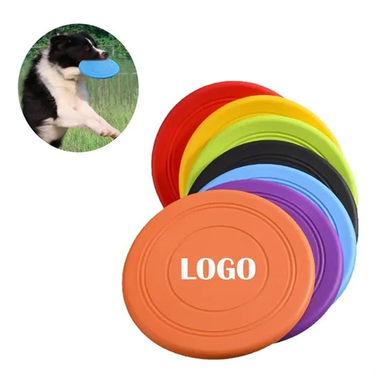 Pet Bite-resistant Soft Toy Flying Disk