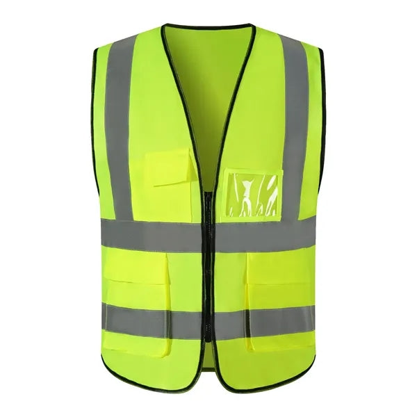 Multi Pockets High Visibility Reflective Safety Vests