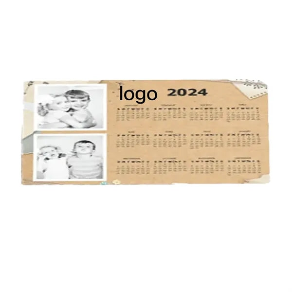 Magnetic Fridge Calendar