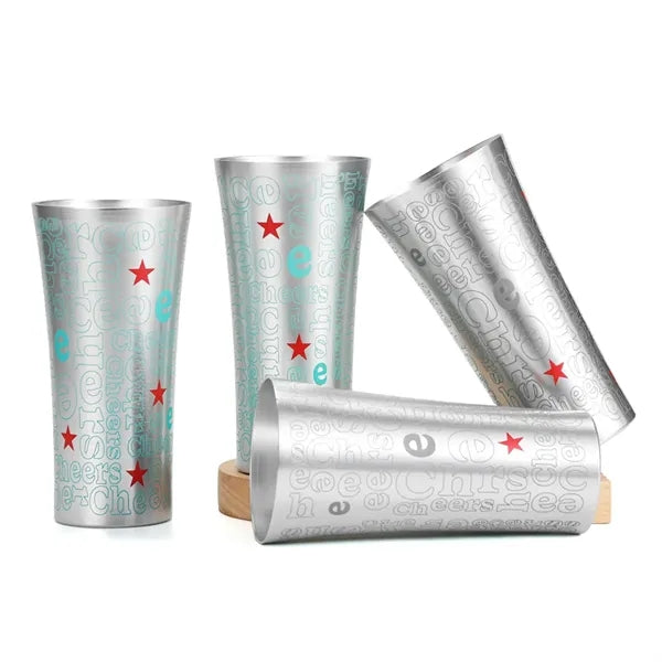 Color Changing Aluminum Drink Cup