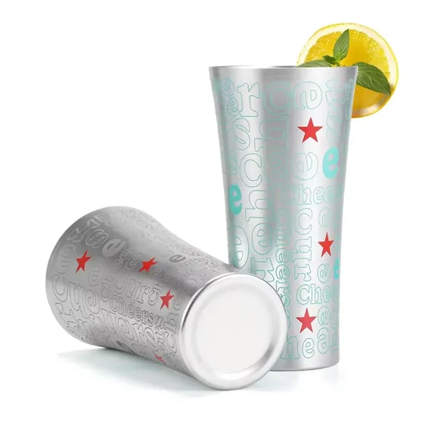 Color Changing Aluminum Drink Cup