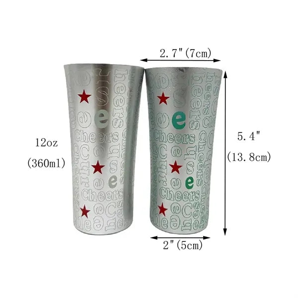 Color Changing Aluminum Drink Cup
