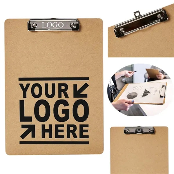 Hardboard Office Clipboard