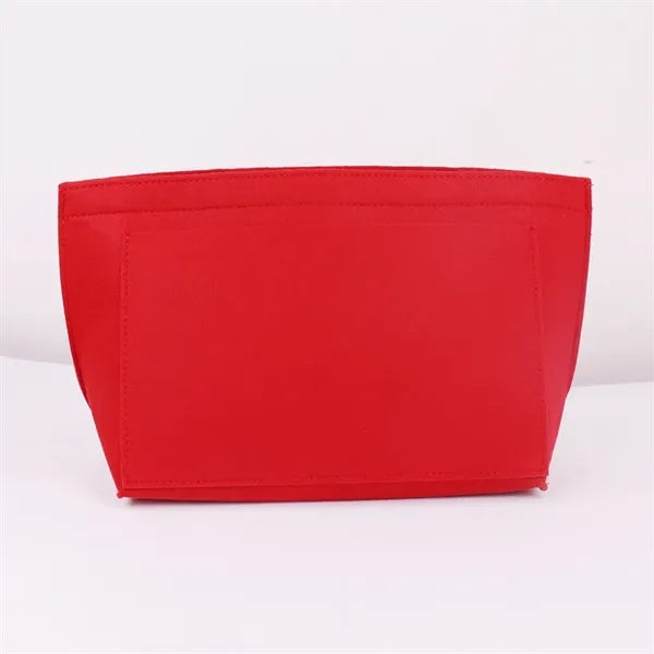 Felt Cosmetic Bag Insert Organizer 28X25X17CM
