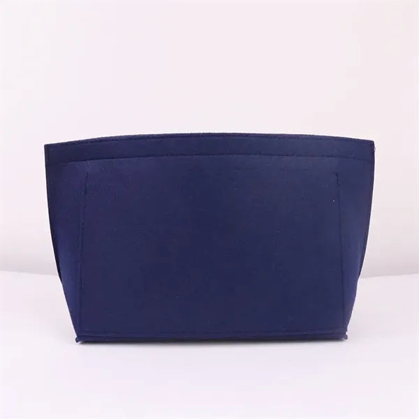 Felt Cosmetic Bag Insert Organizer 28X25X17CM