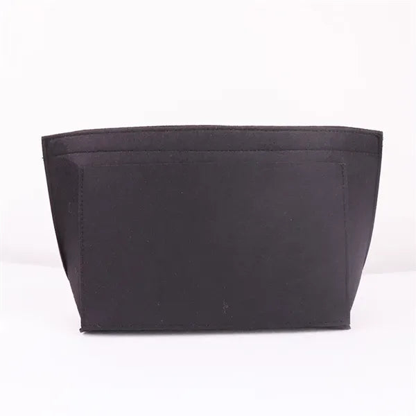 Felt Cosmetic Bag Insert Organizer 28X25X17CM