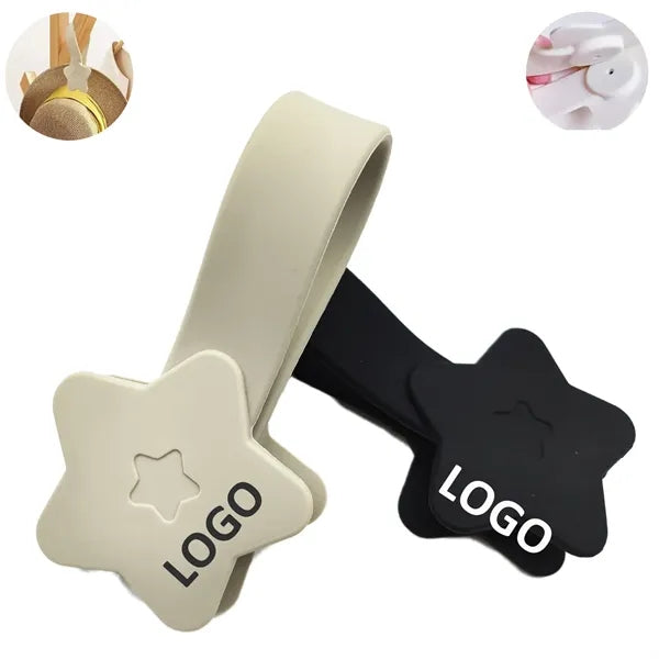 Strong Magnetic Silicone Hat Clip Handsfree