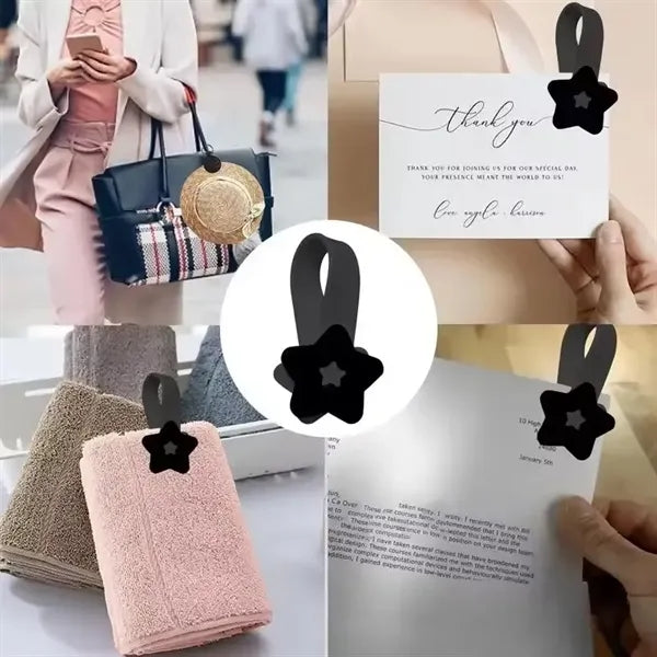 Strong Magnetic Silicone Hat Clip Handsfree