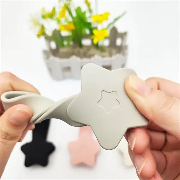 Strong Magnetic Silicone Hat Clip Handsfree