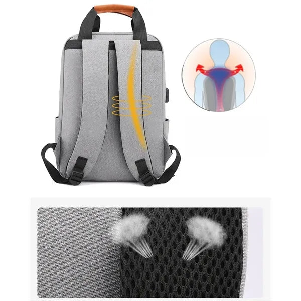 Business Outdoor And Leisure Three-In-One Set Laptop Bag