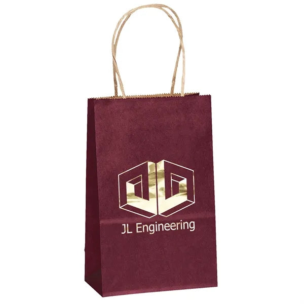 Toto Matte Shopper - Foil Print