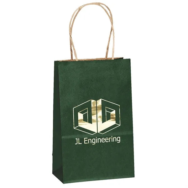 Toto Matte Shopper - Foil Print