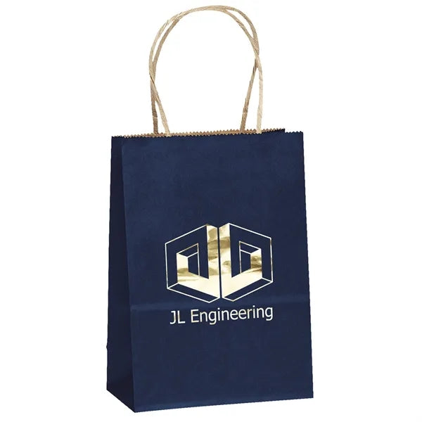 Toto Matte Shopper - Foil Print
