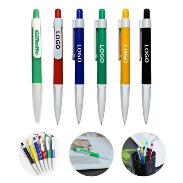 Office School Retractable Gel Ballpoint Pens